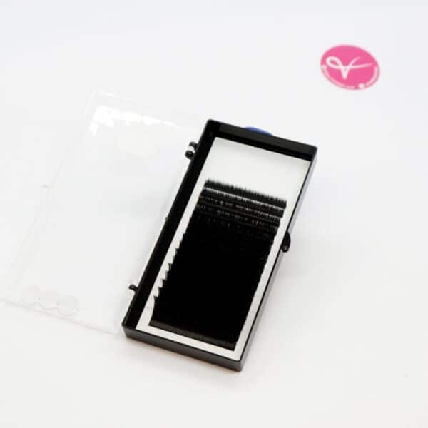 Easy fan lash extensions black 16 lines VLF008-1