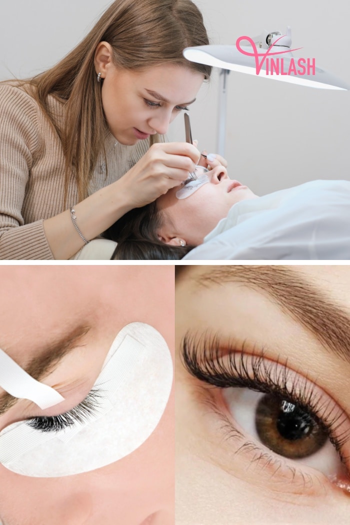 Getting Ready for the Lash Taping Technique