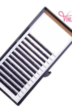 Bottom lash extensions black 16 lines VLC014-1