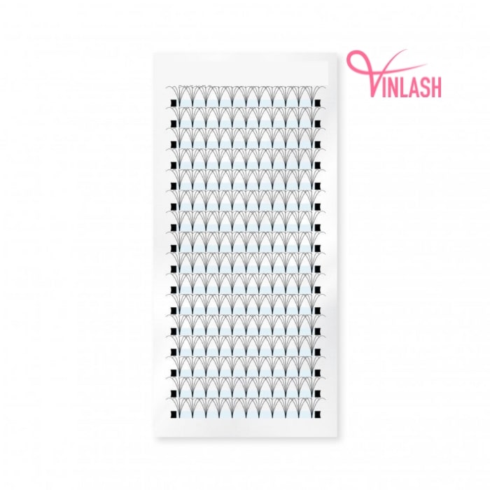 Flat pre-made fans single-color 16 lines VLT051-2
