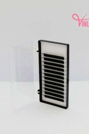 Spike W eyelash extensions black 16 lines VLV065-6