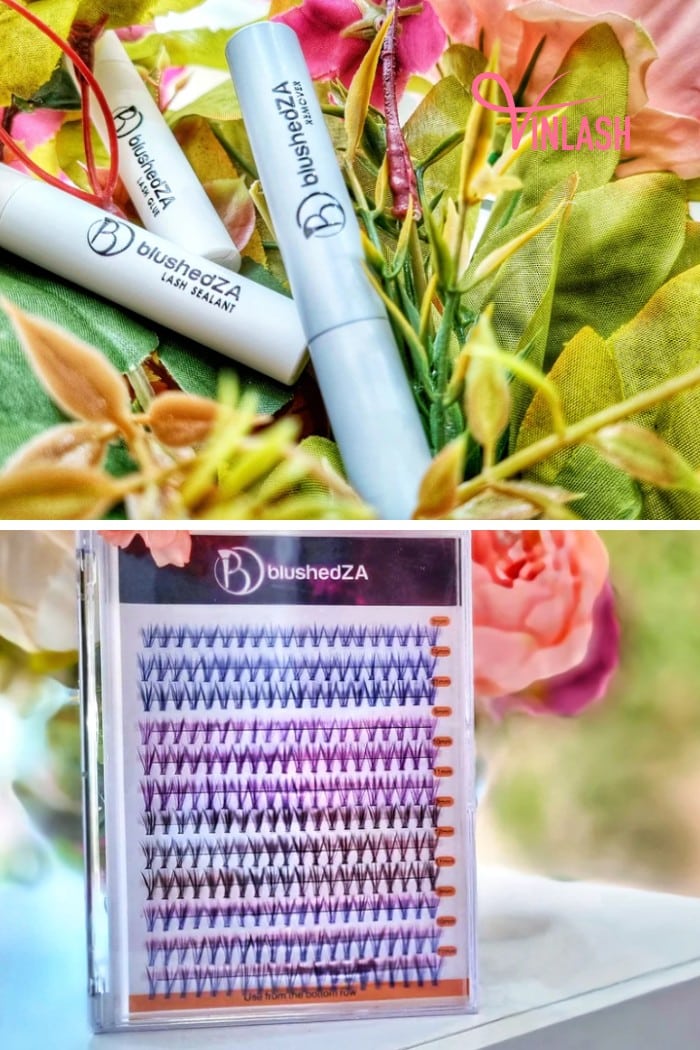 Blushed has much experience in eyelash wholesale