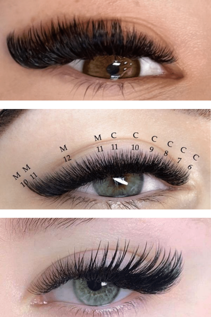 Who would extreme cat eye lashes best fit
