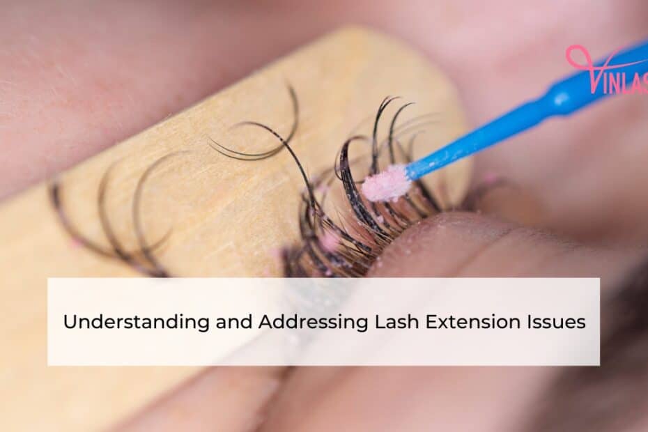 Understanding and Addressing Lash Extension Issues