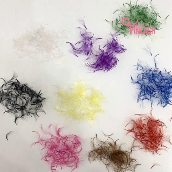 Camellia pre-made fans single-color loose 500 fans VLV070-4