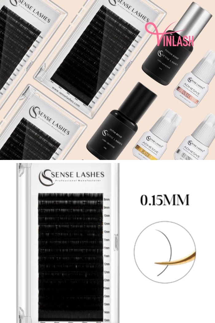 Senselashes, a name that resonates with sensitivity and sophistication