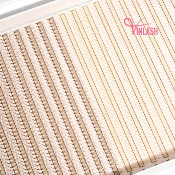 Pre-made fans 3D to 20D mixed-color box L 20 lines VLV009-5