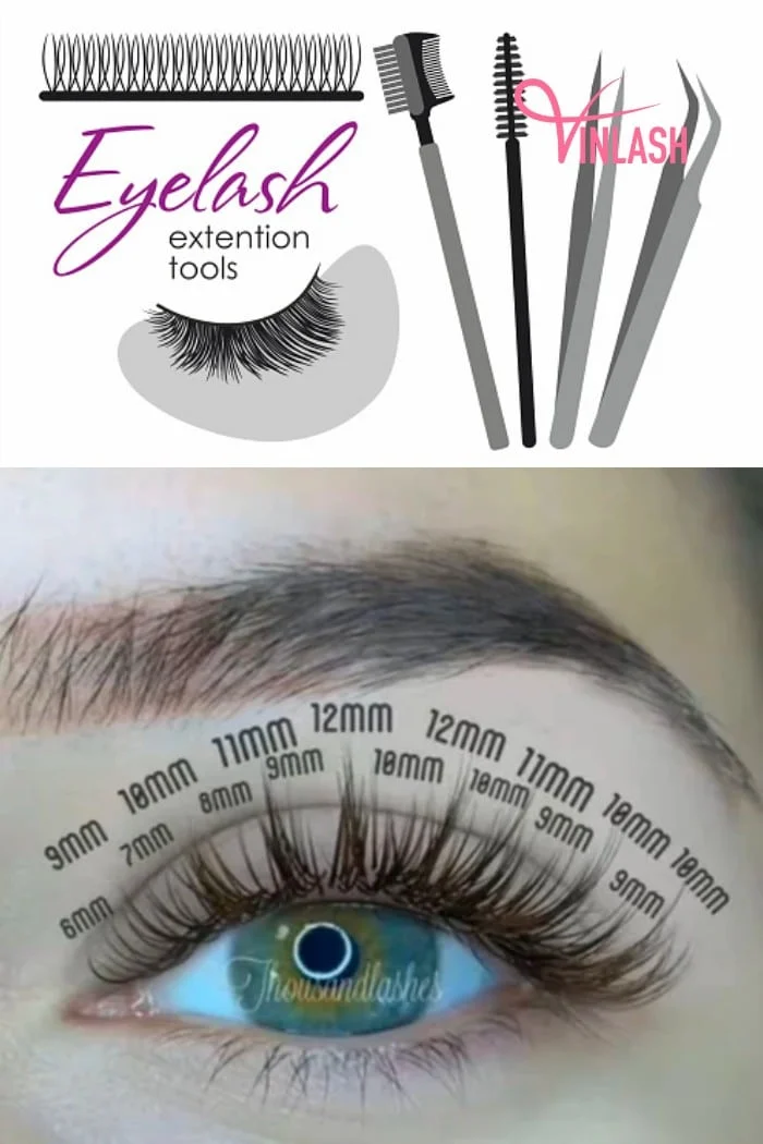 Tips to avoid common mistakes to ensure precision in wispy lash mapping styles technique