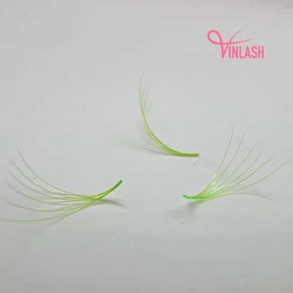 Flat pre-made fans single-color 16 lines VLT051-4