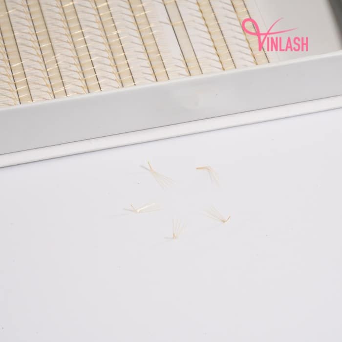 Pre-made fans 3D to 20D single-color box L 20 lines VLV005-3
