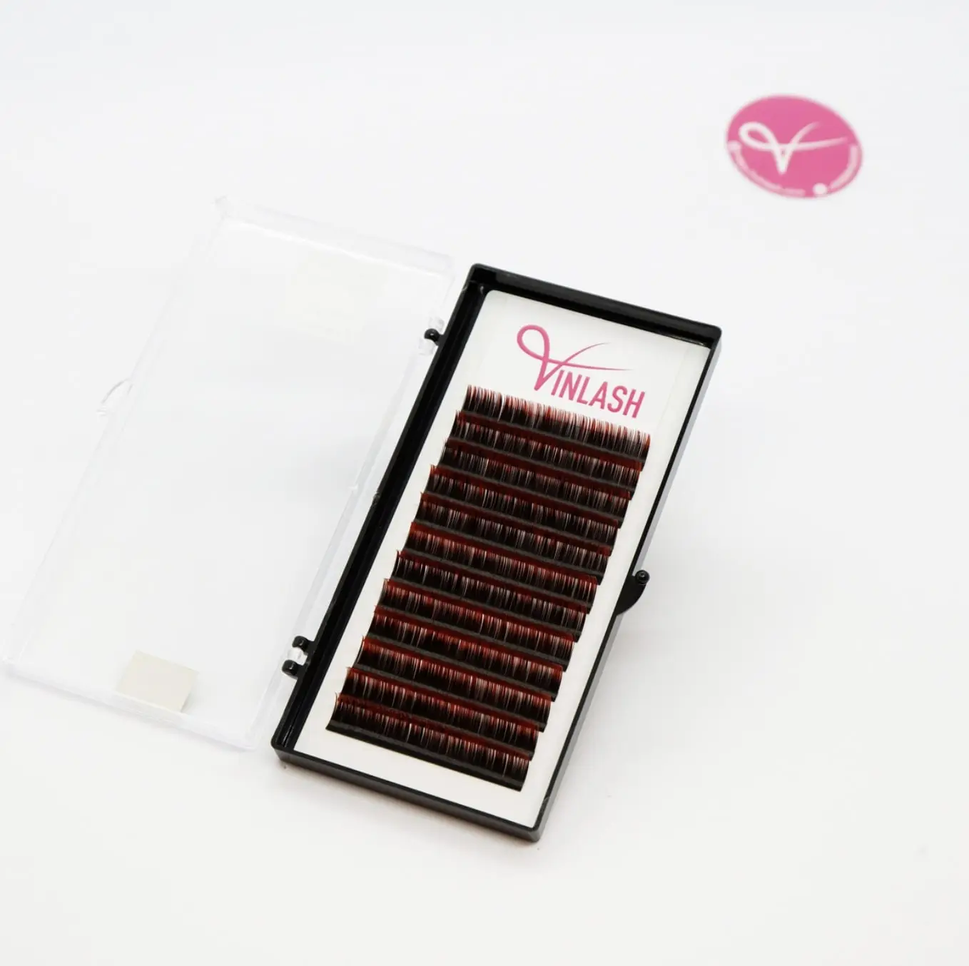 Two toned lashes