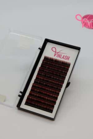 Classic eyelash extensions two-toned 16 lines VLC002-6