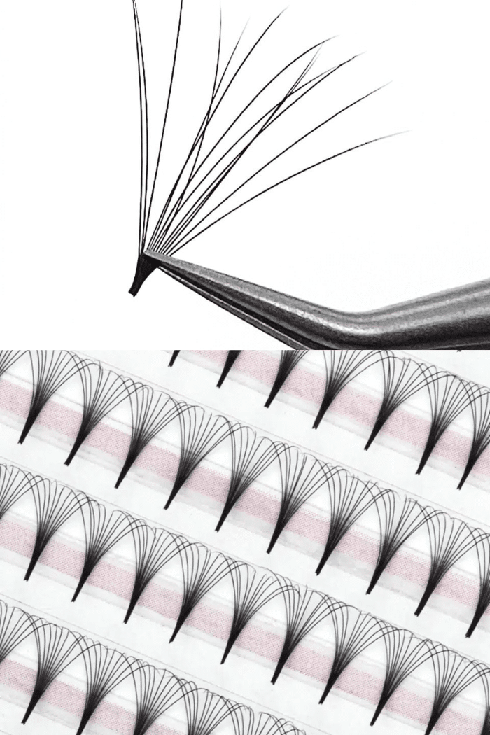 Tips for lash artists to choose the different lash fans for your client