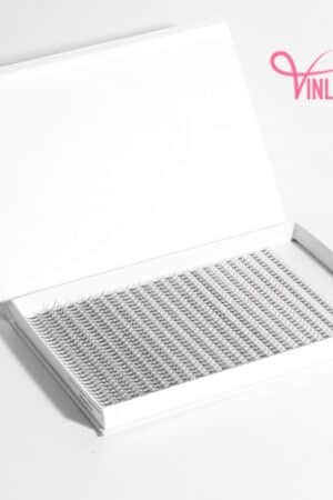 Wispy eyelash extensions black box L 20 lines VLV031-7