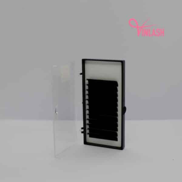 4D W clover eyelash extensions black 16 lines VLV064-4