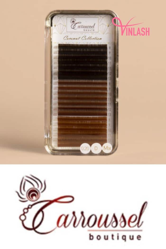 Carousel Boutique emerges as a distinguished French eyelash extension enterprise that initiated its journey in 2013