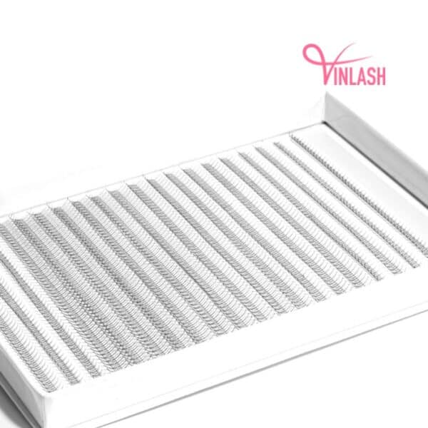 Special spike camellia pre-made fans single-color box L 20 lines VLV055-9