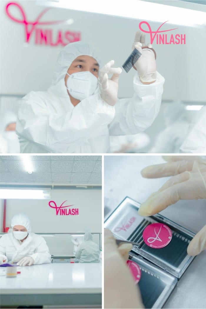 Vinlash is a leading eyelash manufacturer with 5 years of experience