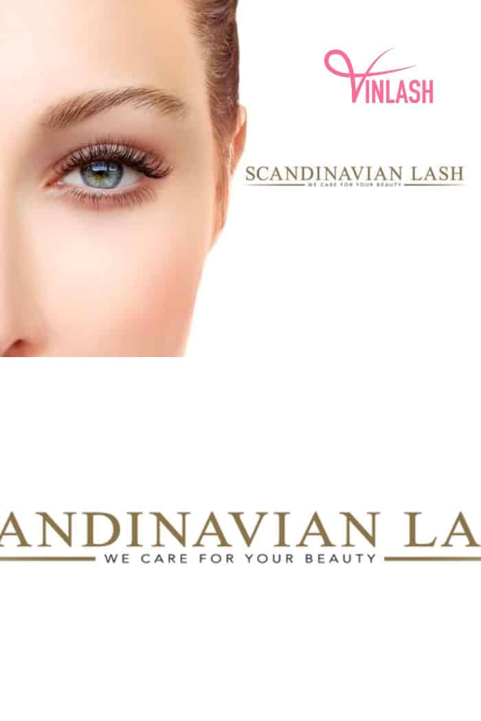 Eyelash extension Scandinnavian