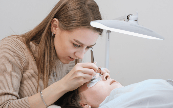 Experience is crucial if you want to be a lash educatior