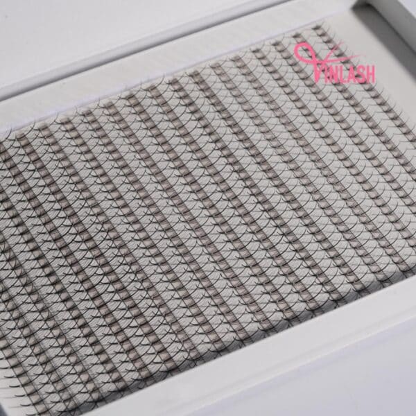 Special spike camellia pre-made fans black box L 20 lines VLV051-3