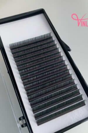 Camellia eyelash extensions two-toned 16 lines VLC009-2
