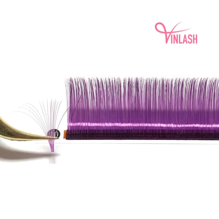 Easy fan lash extensions single-color 16 lines VLF010-2