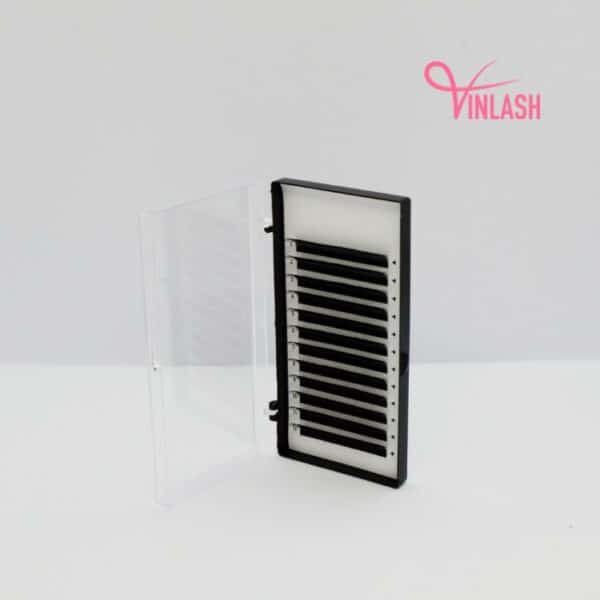 Spike W eyelash extensions black 16 lines VLV065-6