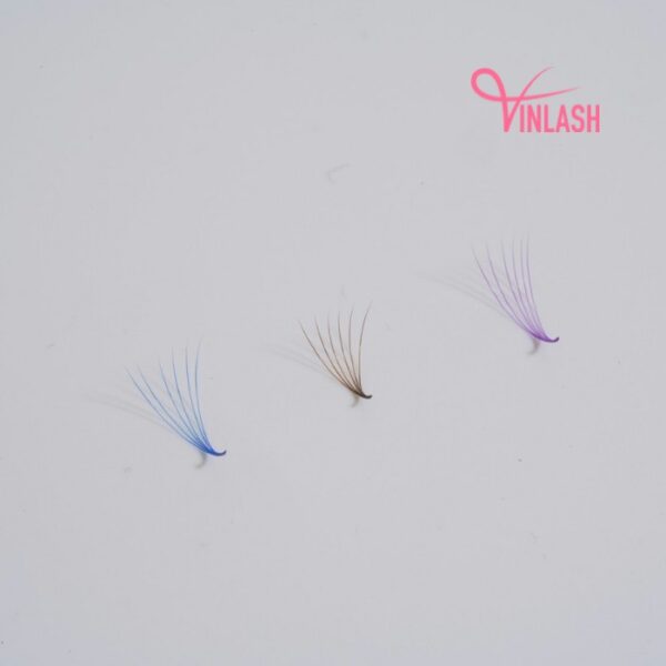 Flat pre-made fans mixed-color 16 lines VLT052-4