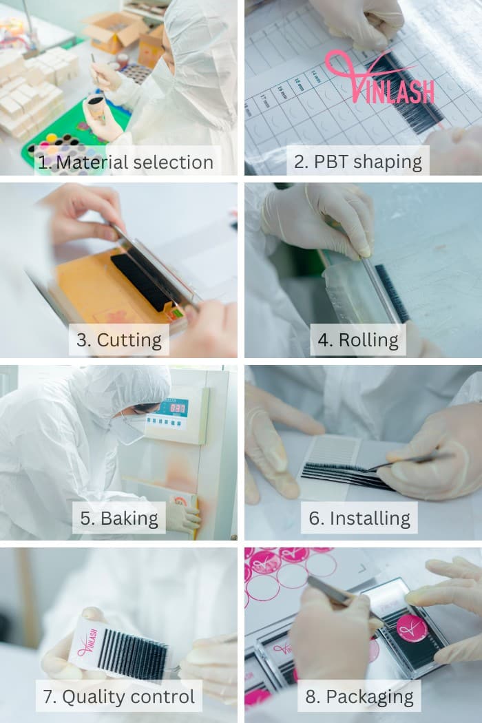 VinLash - Your Trusted Lash Extensions Factory