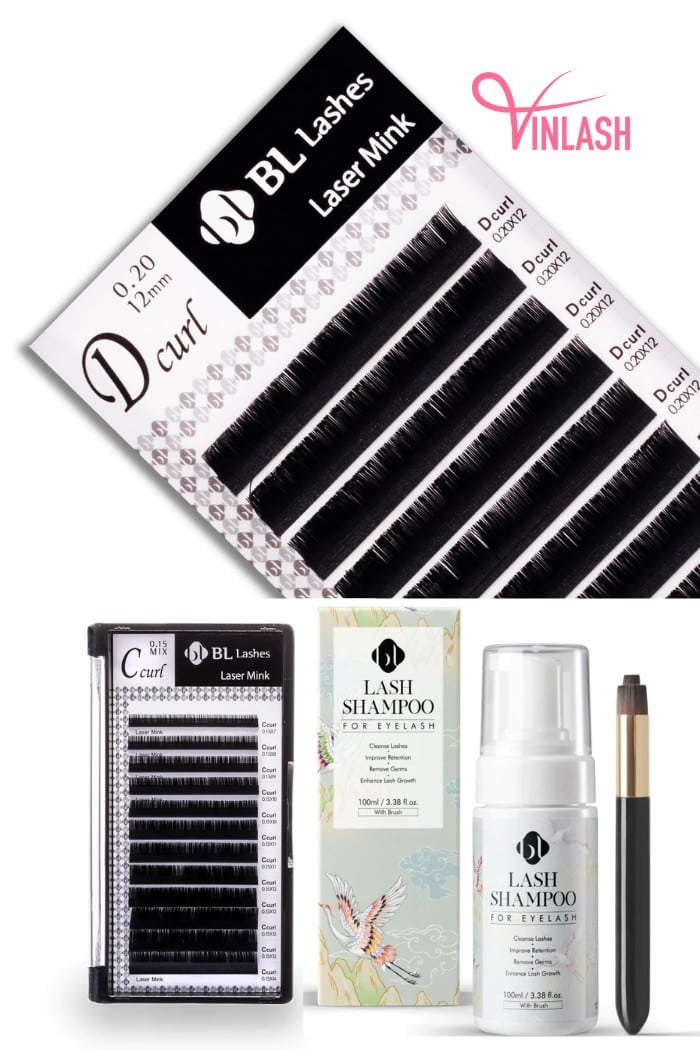 BL lashes are the perfect back up for eyelash extension suppliers India