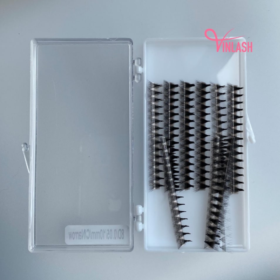 narrow-pre-made-fans-3d-to-20d-black-fans-on-strips-vlv013-2