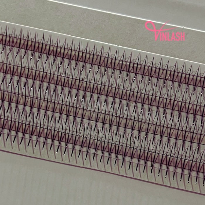 Special spike camellia pre-made fans single-color box L 20 lines VLV055-6