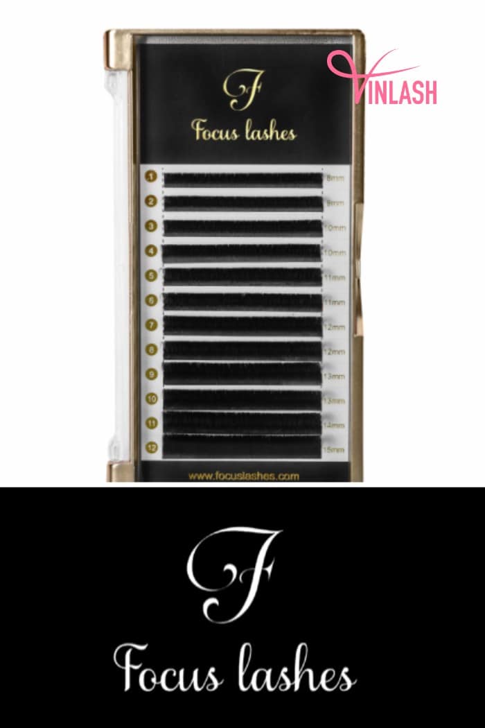 Focus Lashes is a well-established 11-year lash extension manufacturer based in China
