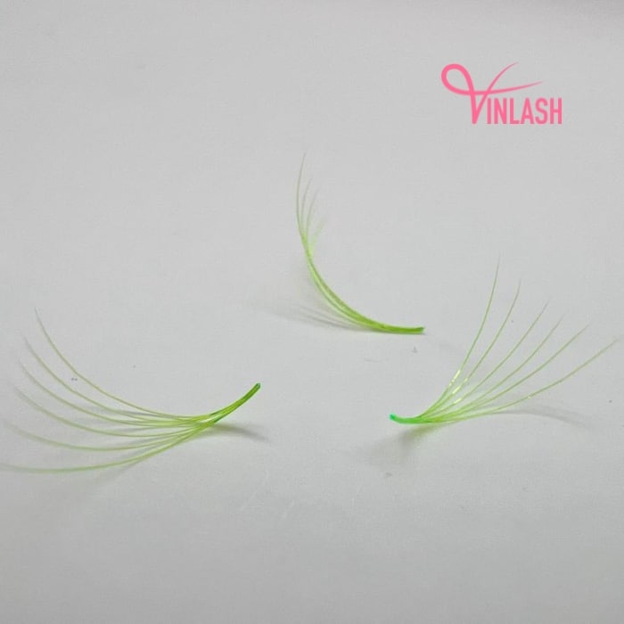 Flat pre-made fans single-color 16 lines VLT051-4