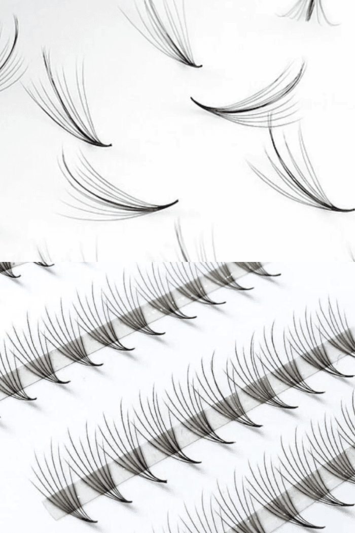 Specialized types of different lash fans