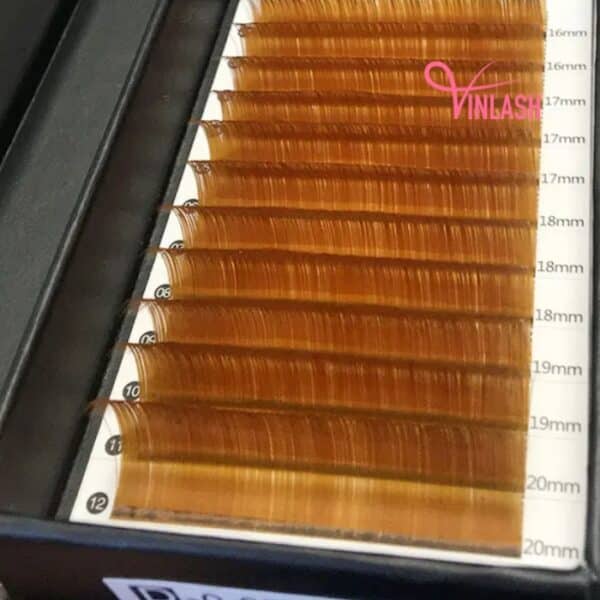 Easy fan lash extensions single-color 16 lines VLF010-6