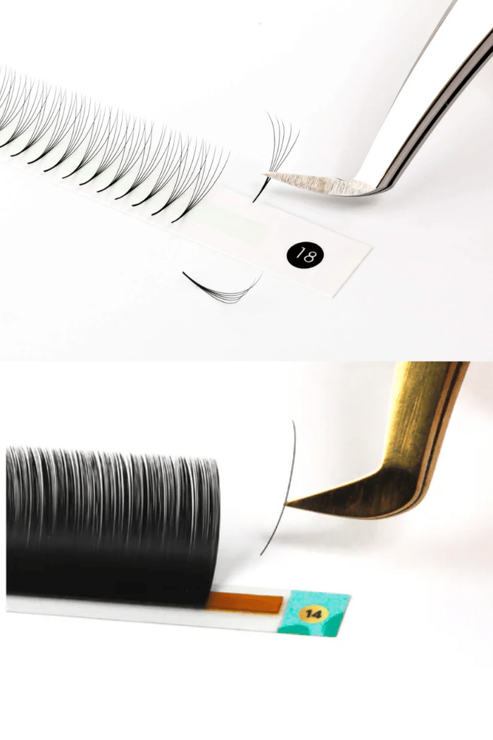Premade fans lashes vs. handmade: Which is better?