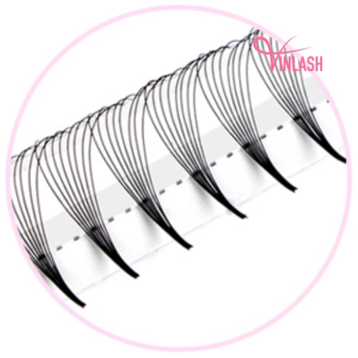 Long-stem pre-made fans single-color 16 lines VLT045-2