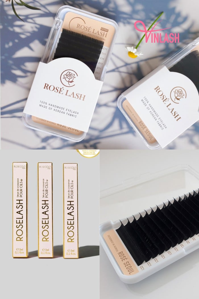 Roselash is a reputable source of eyelash extensions wholesale Korean