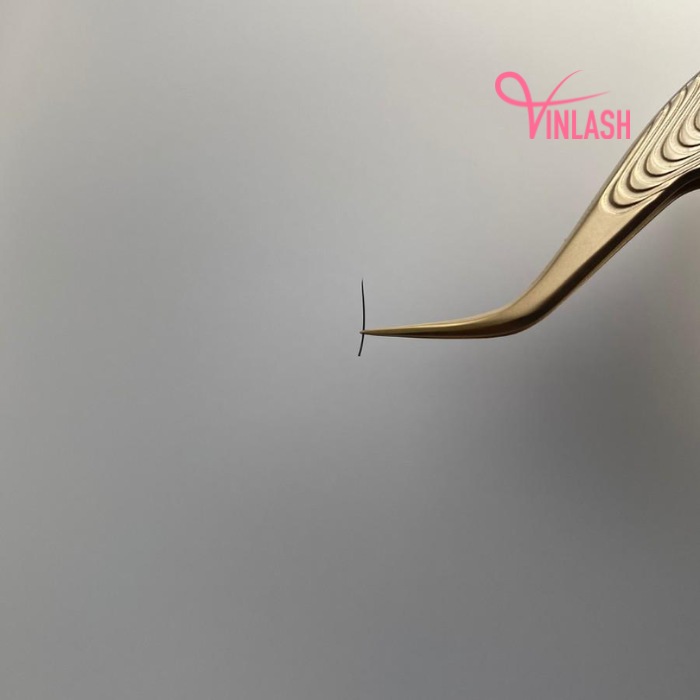 Flat eyelash extensions black 16 lines VLF001-6
