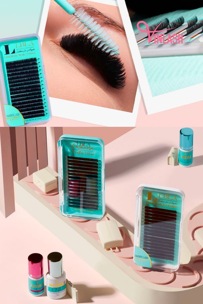 LashBox LA, a well-known brand of eyelash extensions and products, based in Greece