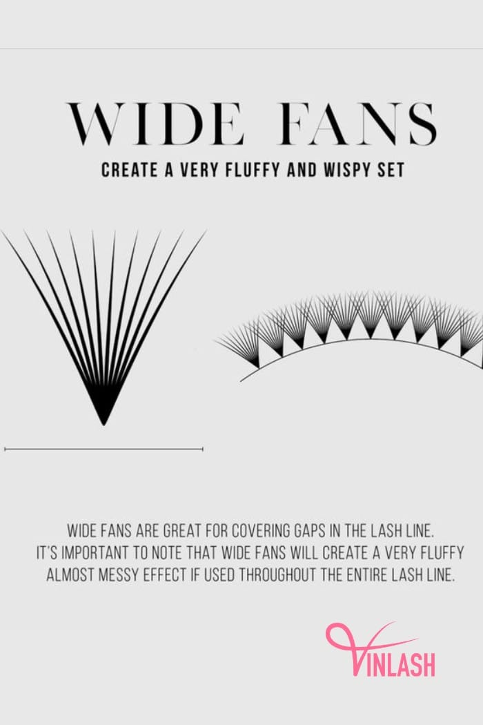 Understanding Wide Lash Fans