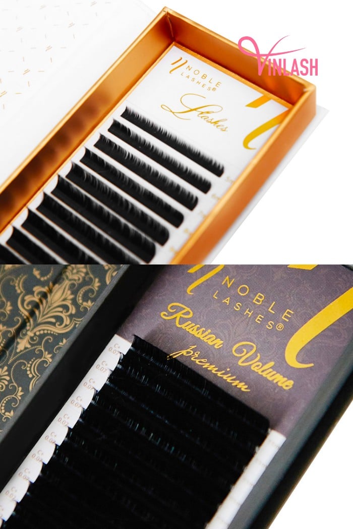 Noble Lashes UK sets the standard in the eyelash extension suppliers UK industry