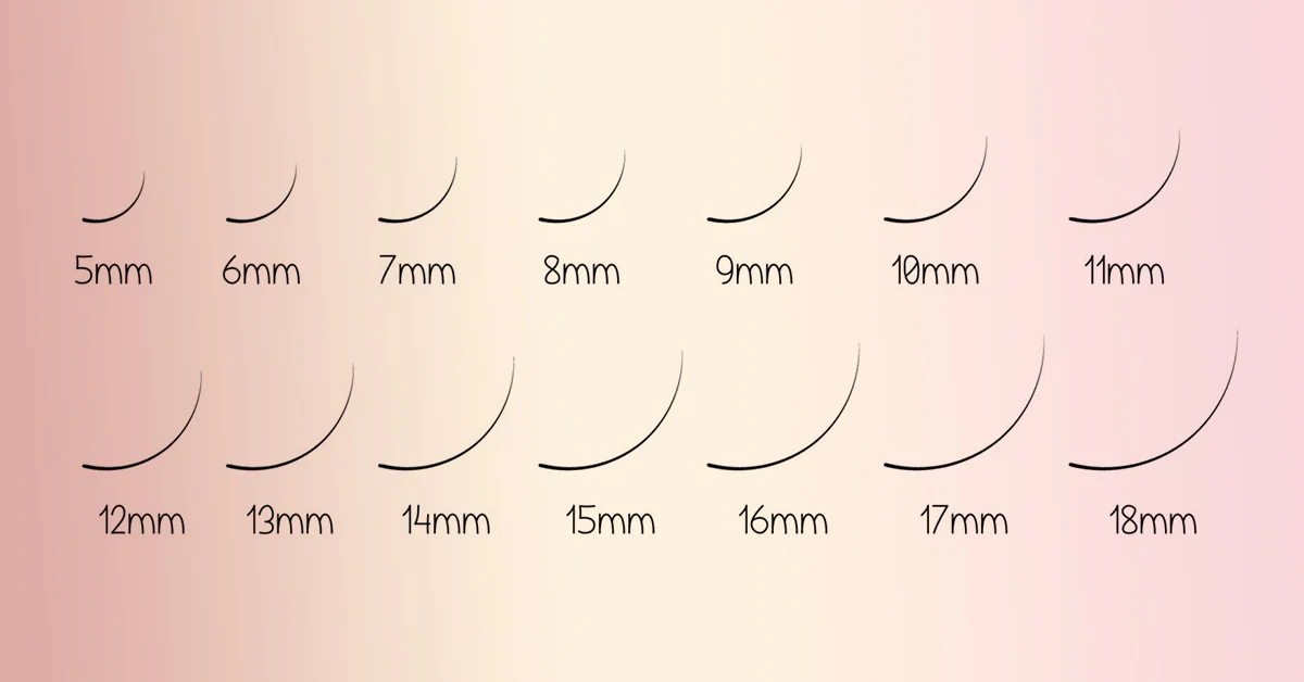 Camellia eyelash extensions mixed-color 16 lines VLC011 3