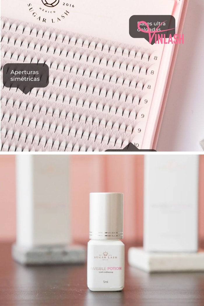 SugarLash Mexico sweetens the lash game with its exquisite range of extensions