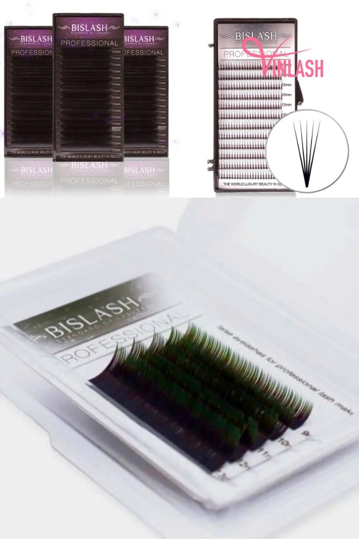 Bislash is a good supplier of eyelash extensions wholesale Korean