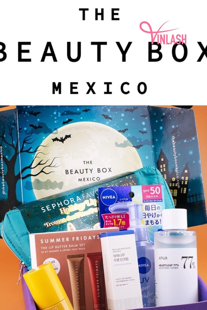 The Beauty Box Mexico, where luxury meets accessibility