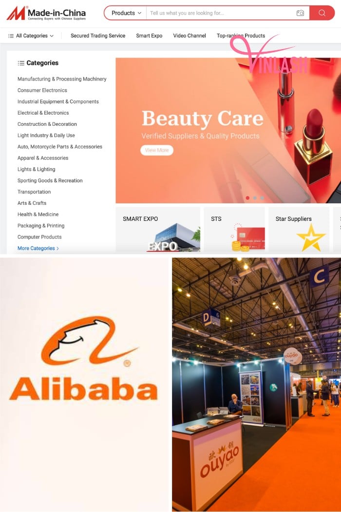 Where to find potential eyelash extension suppliers China