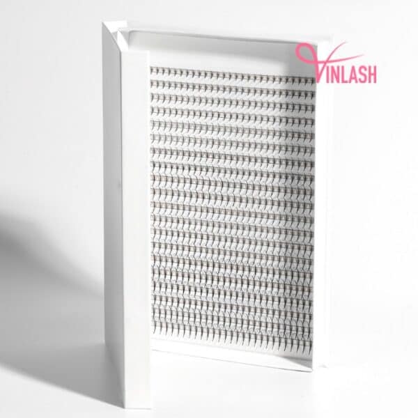Wispy eyelash extensions single-color box L 20 lines VLV035-5